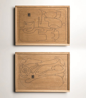 16 Animali Puzzle by Danese Artemide Accessories